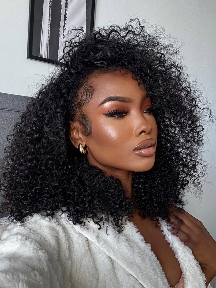 Half Curly Wave Wigs Half Curly Wave Wigs