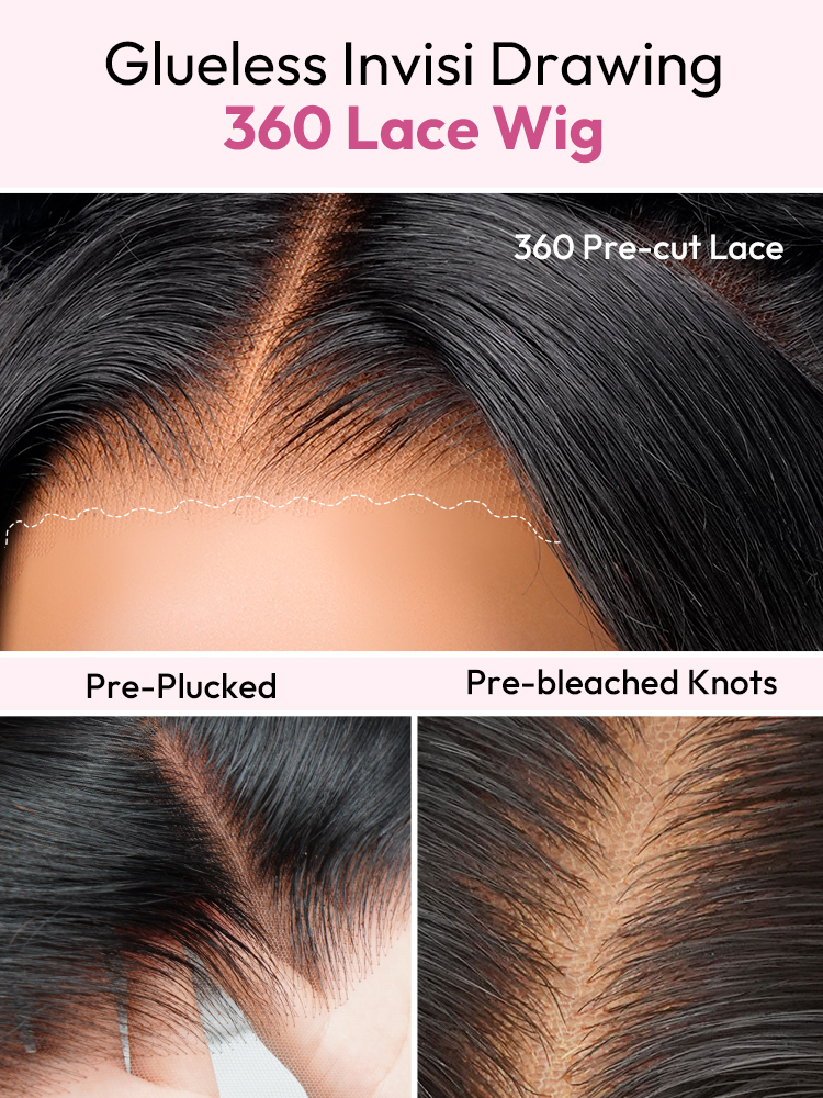 Glueless 360 Wig Glueless 360 Wig