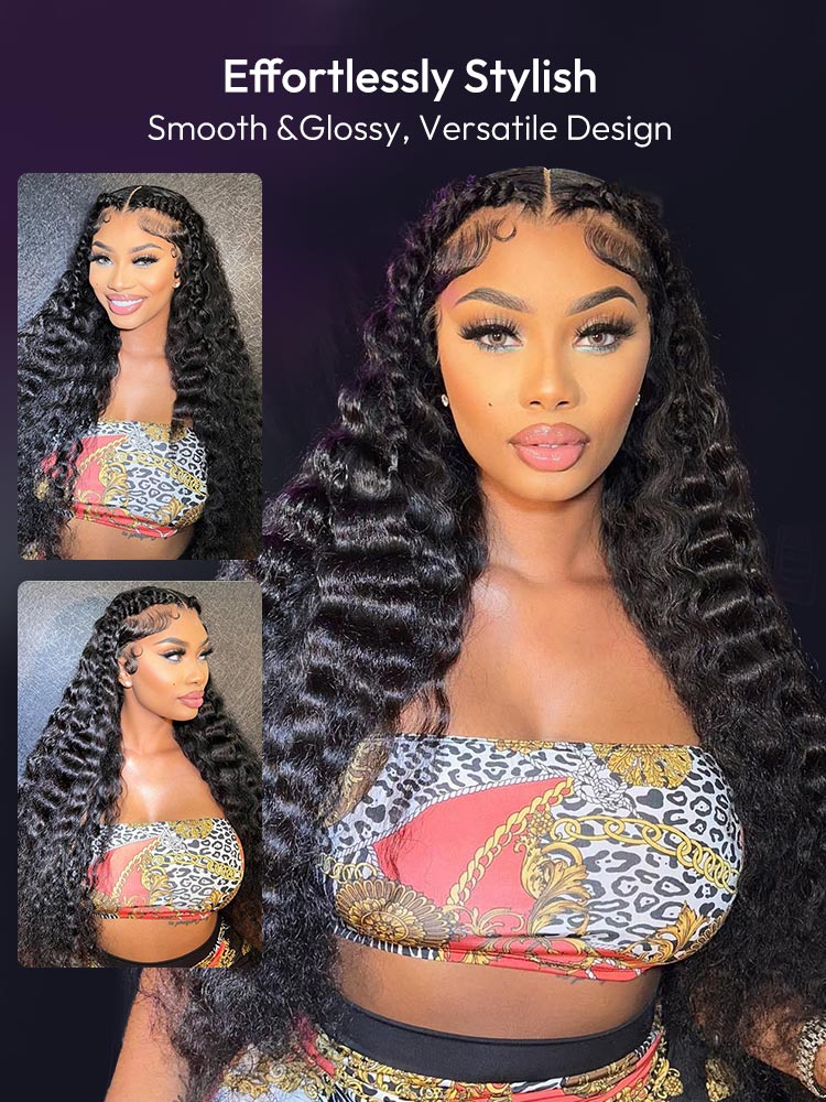 Brazilian Human Hair With Deep Wave