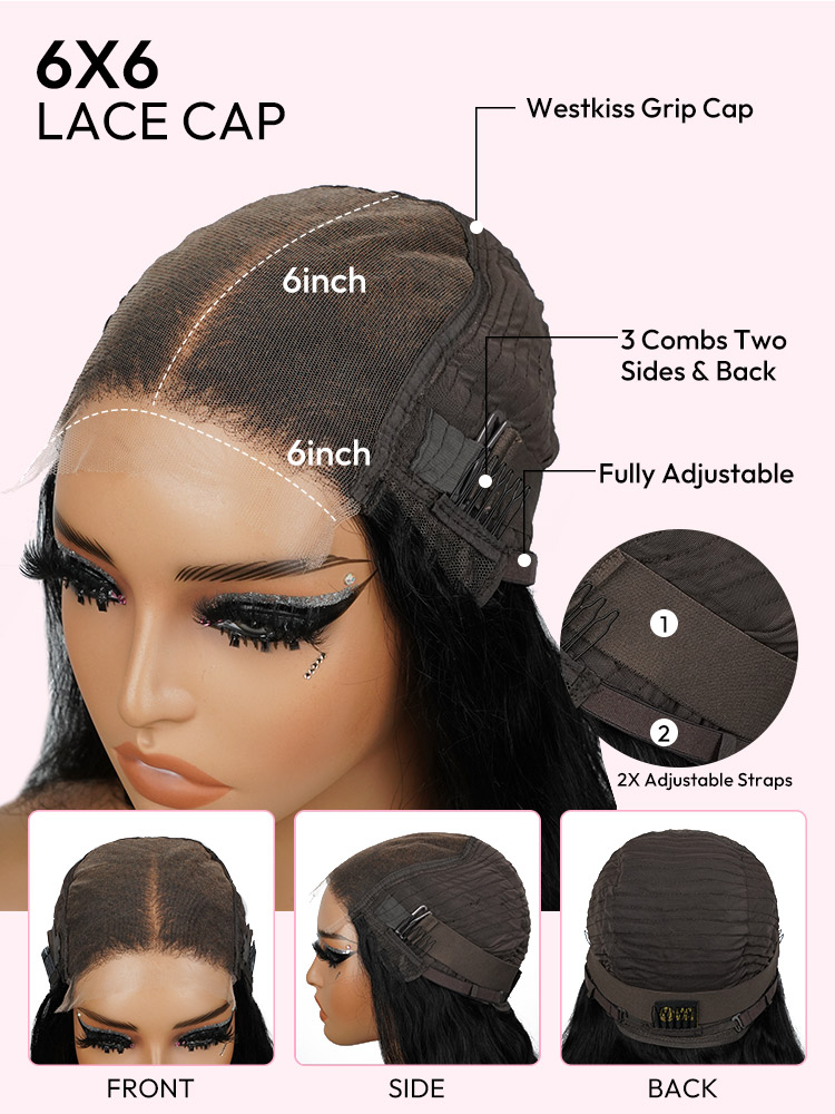 6X6 Lace Frontal Wigs