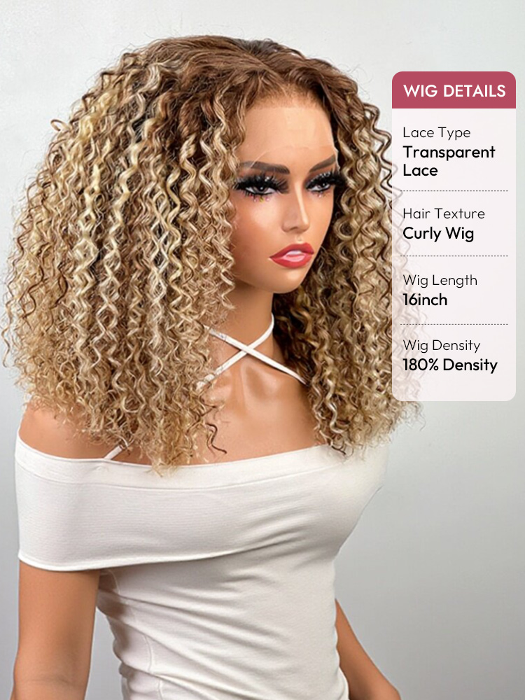 Blonde Balayage Highlight Wigs