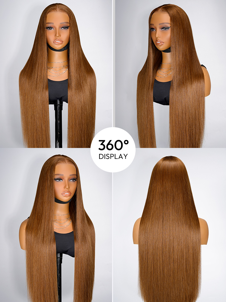 Caramel Brown Wig