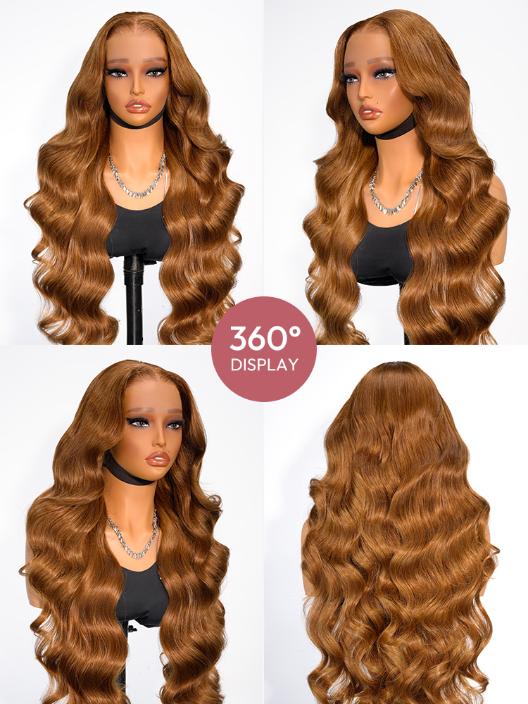 Caramel Brown Loose Body Wig Caramel Brown Loose Body Wig