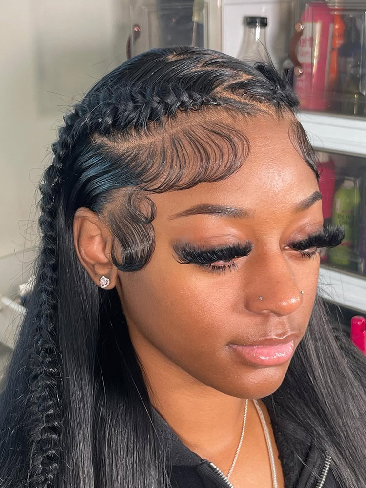 Straight Lace Wig Straight Lace Wig