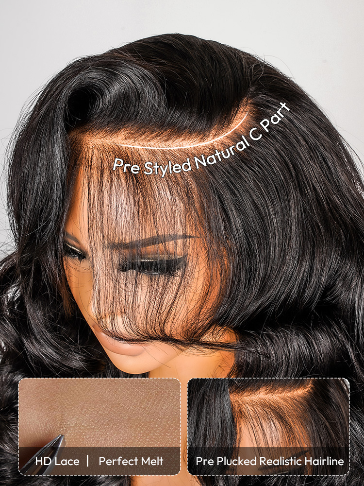 Pre-Styled Side Part Wigs Pre-Styled Side Part Wigs