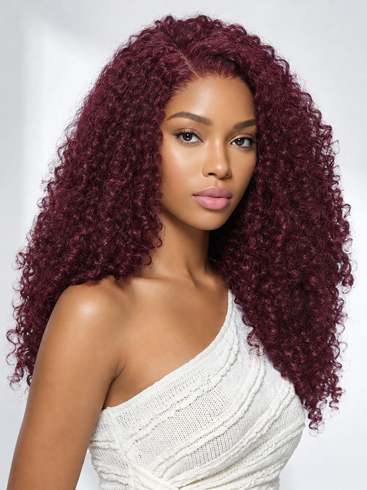 #99J Bouncy Curly Wig