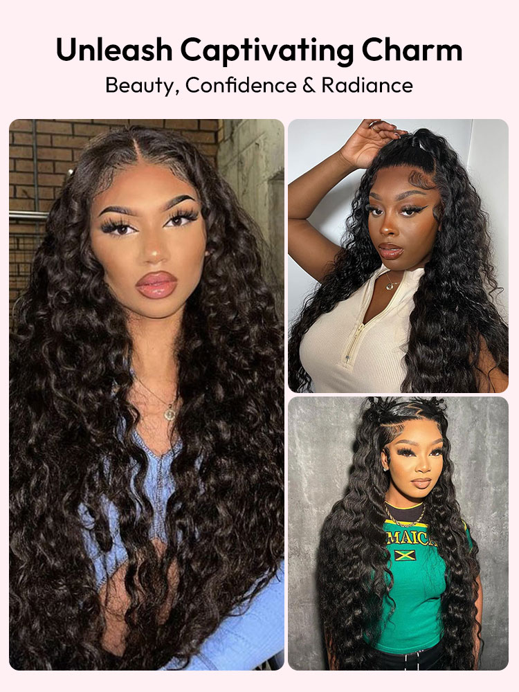 40 Inches Loose Deep Wave