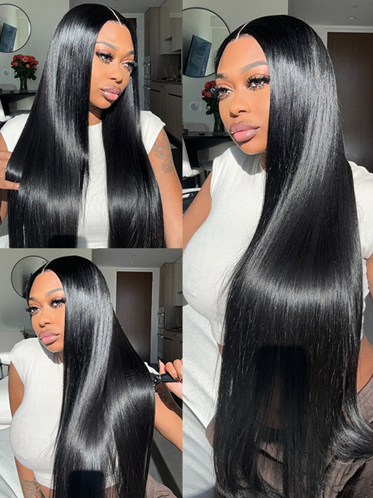 Silky Straight Wig