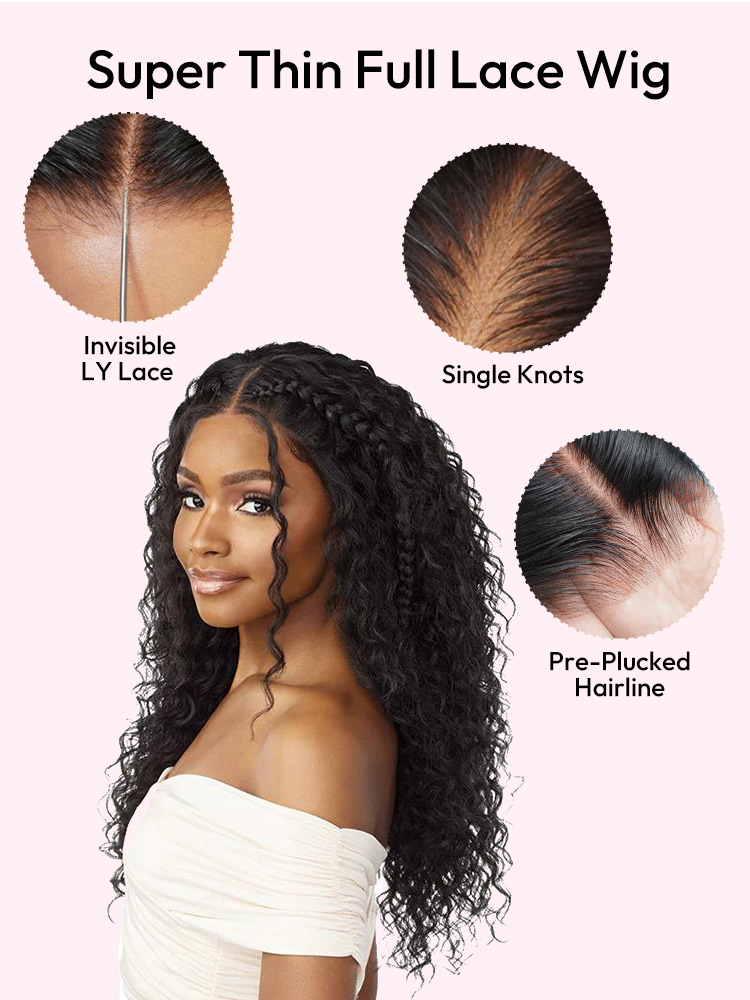 Curly Full Lace Wig