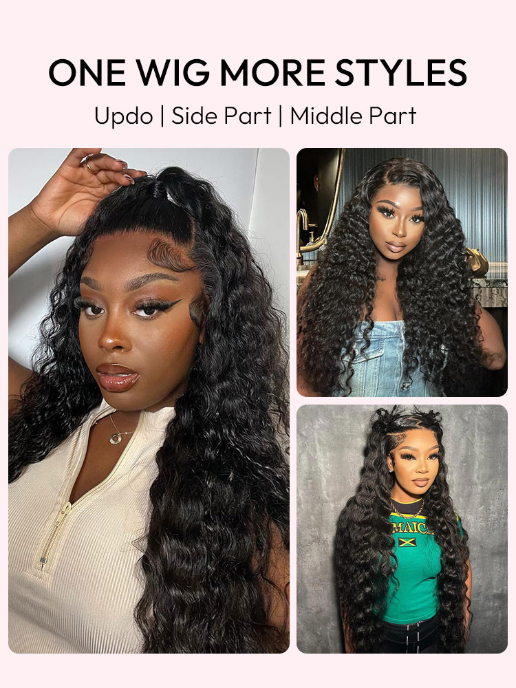 Loose Deep Wave Full Lace Wigs
