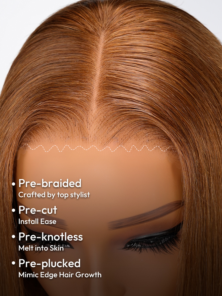 Glueless Straight Wigs