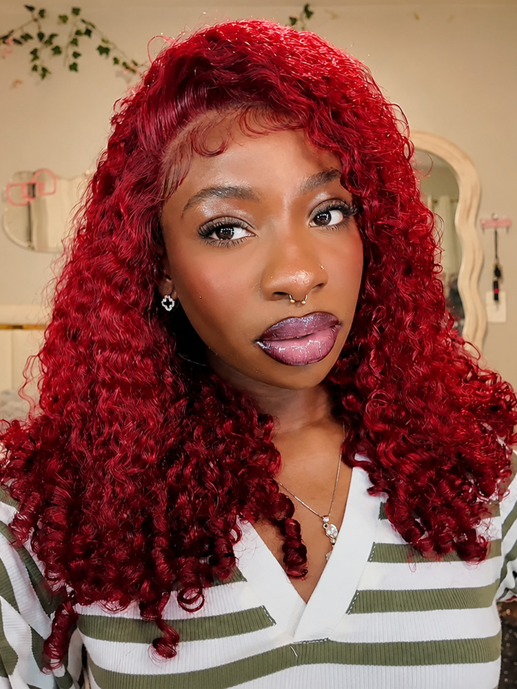 Burmese Curly Wig