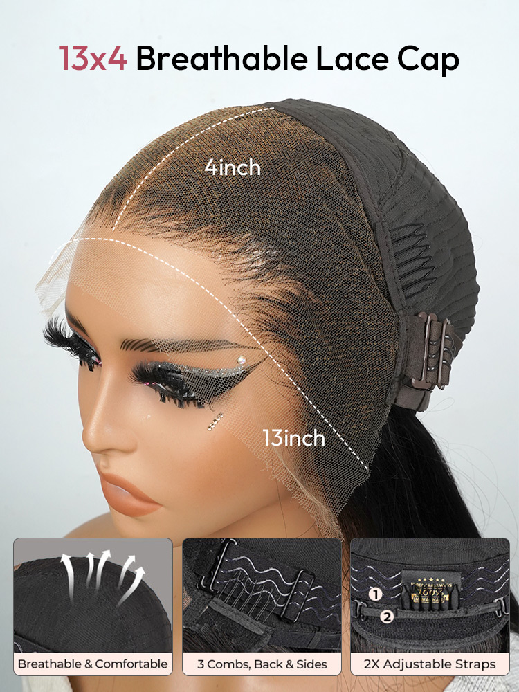 13x4 Breathable Lace Cap
