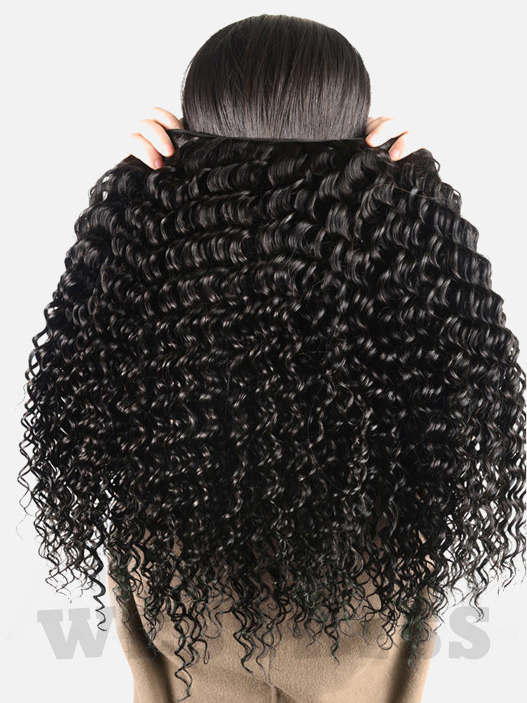 Deep Wave Lace Frontal Bundles