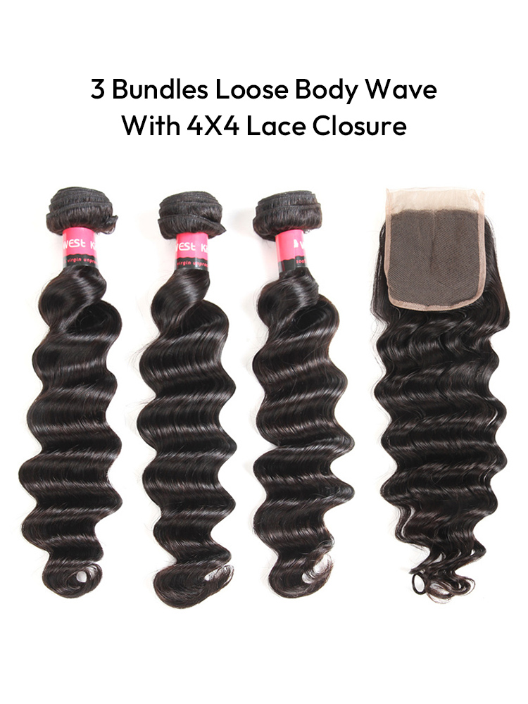Loose Deep Wave Hair Bundles