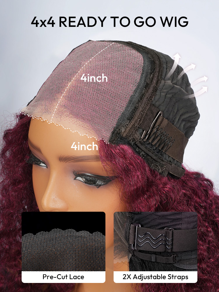 4*4Ready To Go Wig