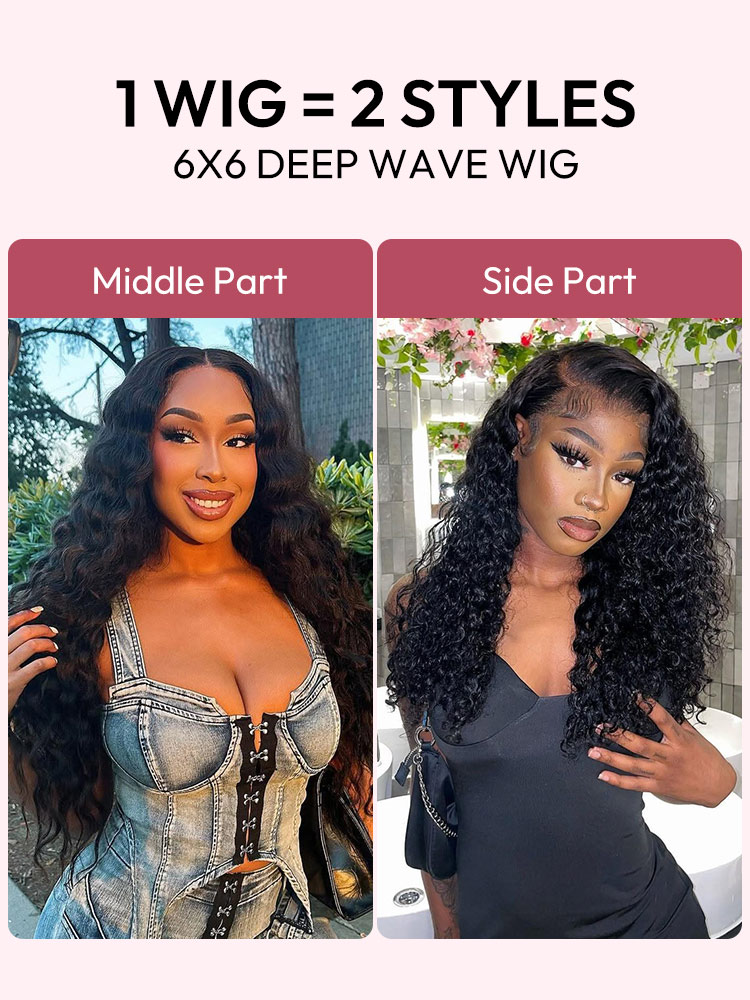 Deep Wave Lace Wigs