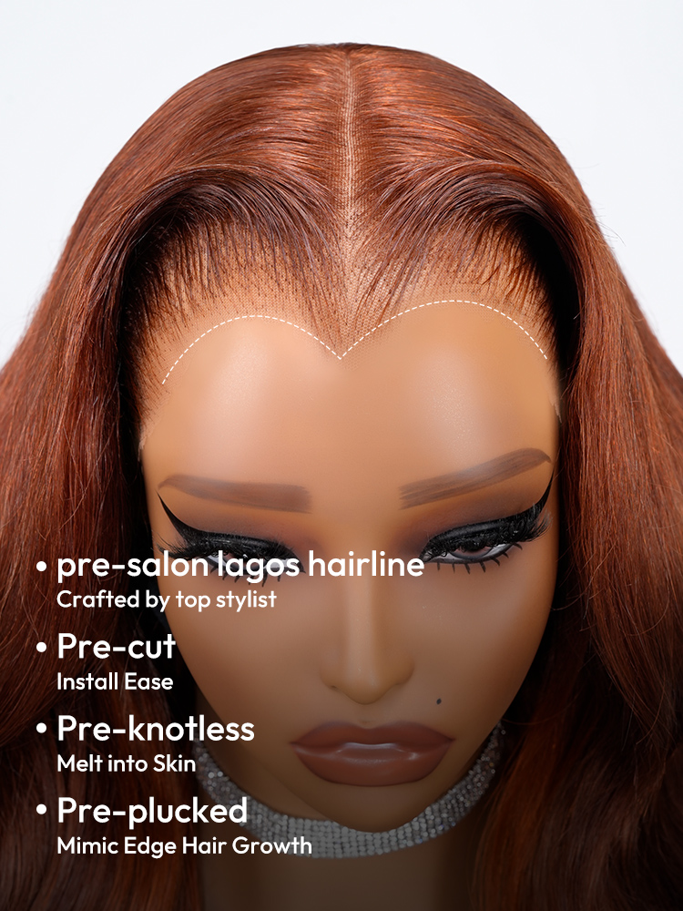 Pre-Salon Lagos Hairline Wig