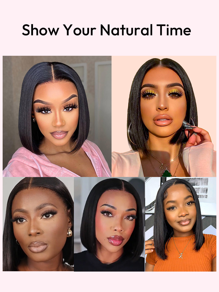 HD Bob Wig