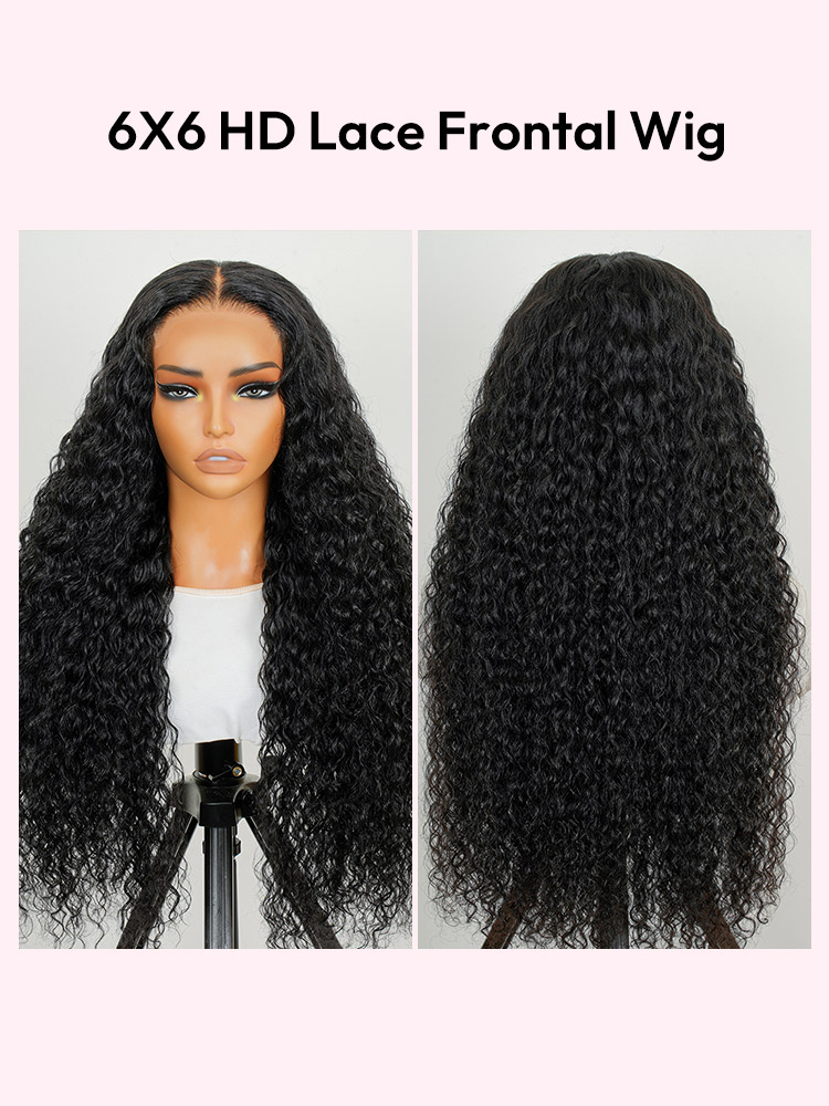 6X6 HD Wigs