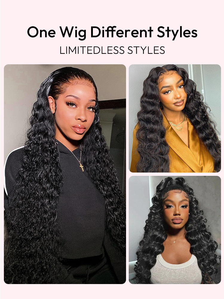 Natural Loose Deep Wave Wigs