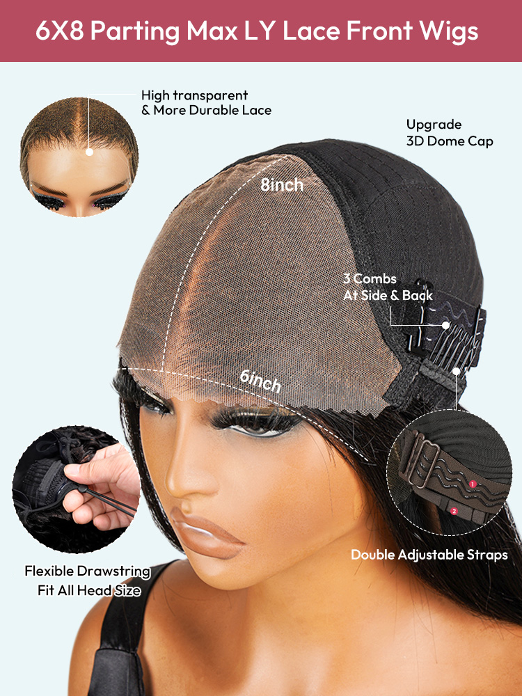 LY Transparent Lace Wigs