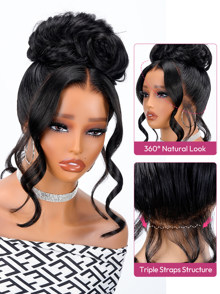 360 Lace Wig 360 Lace Wig