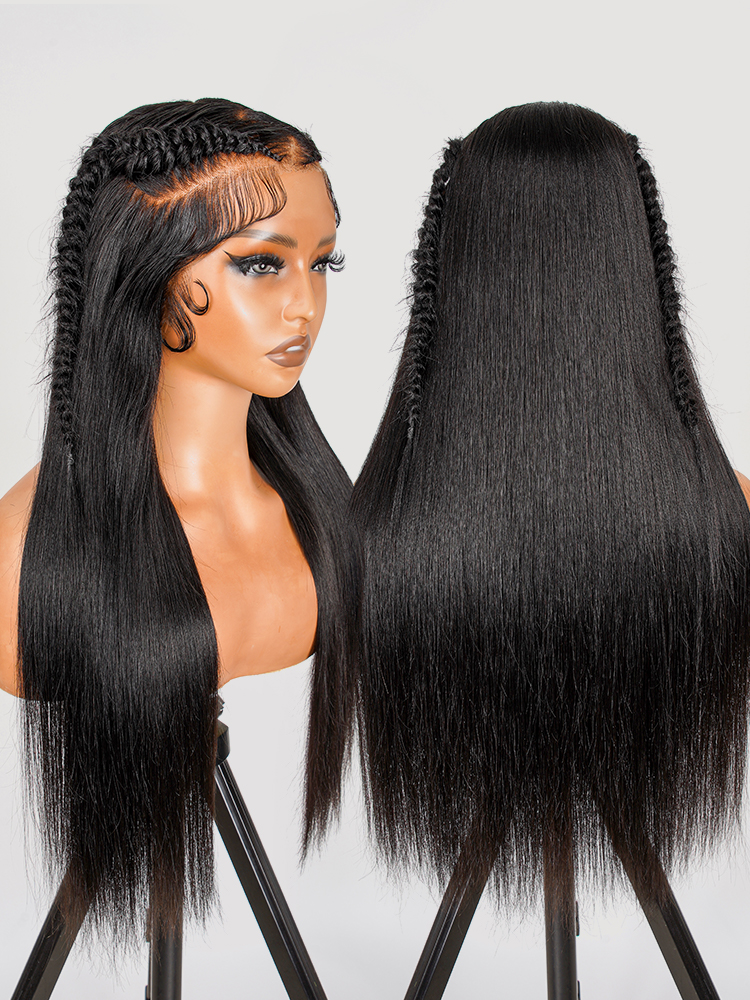 Pre-Styled Straight Wig Pre-Styled Straight Wig
