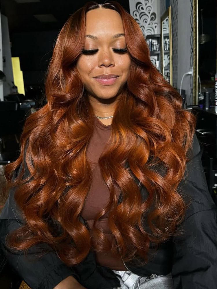 Cinnamon Brown Loose Wave Wig Cinnamon Brown Loose Wave Wig