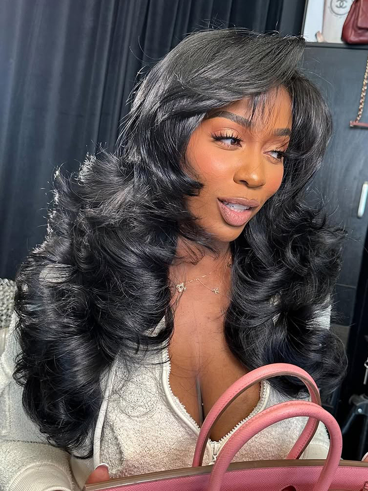 Loose Body Wave Lace Wig Loose Body Wave Lace Wig