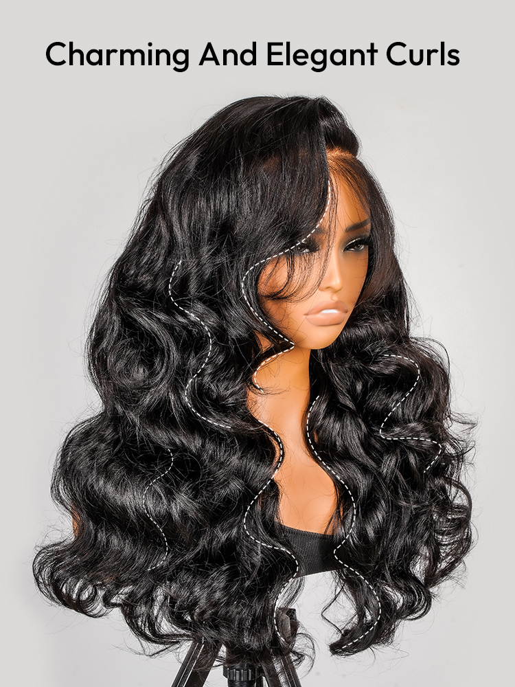 Pre-Styled Lace Wig Pre-Styled Lace Wig