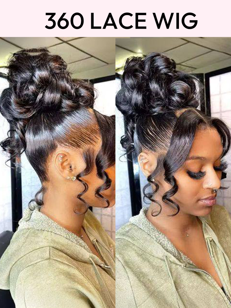 360 Lace Wig With Body Wave 360 Lace Wig With Body Wave