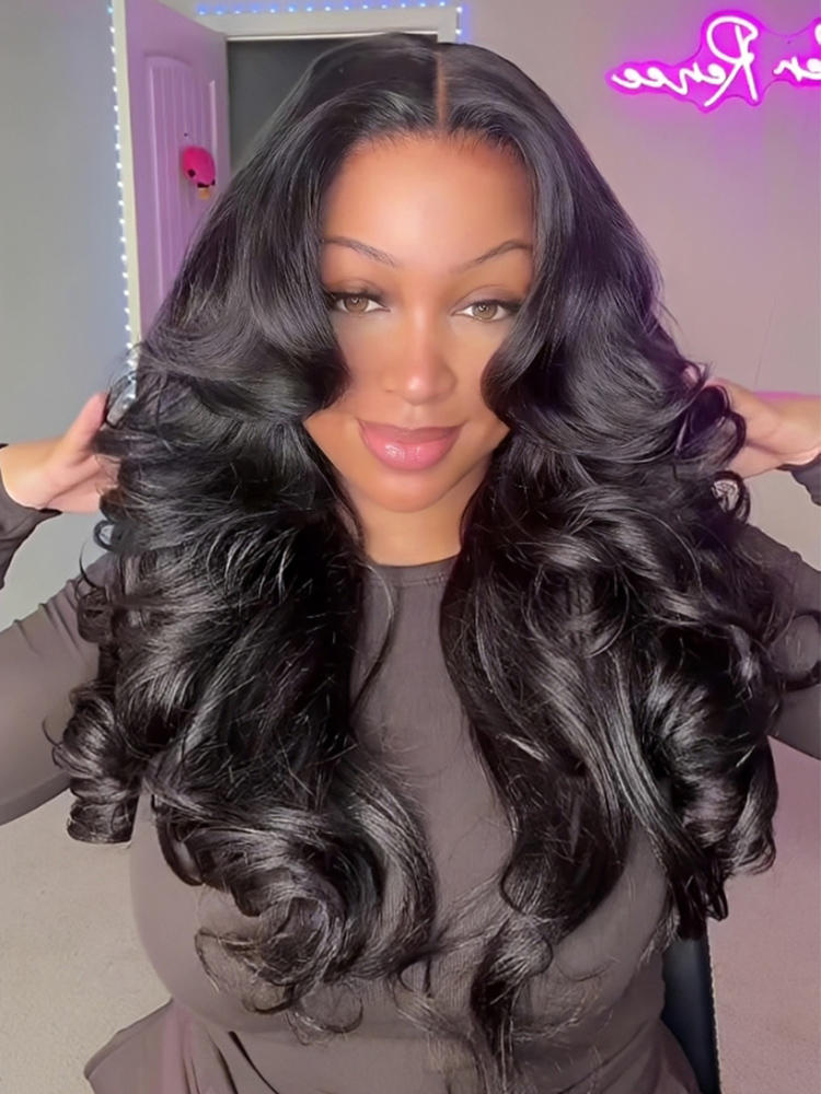 Layered Cut  Yaki Body Wave Wig