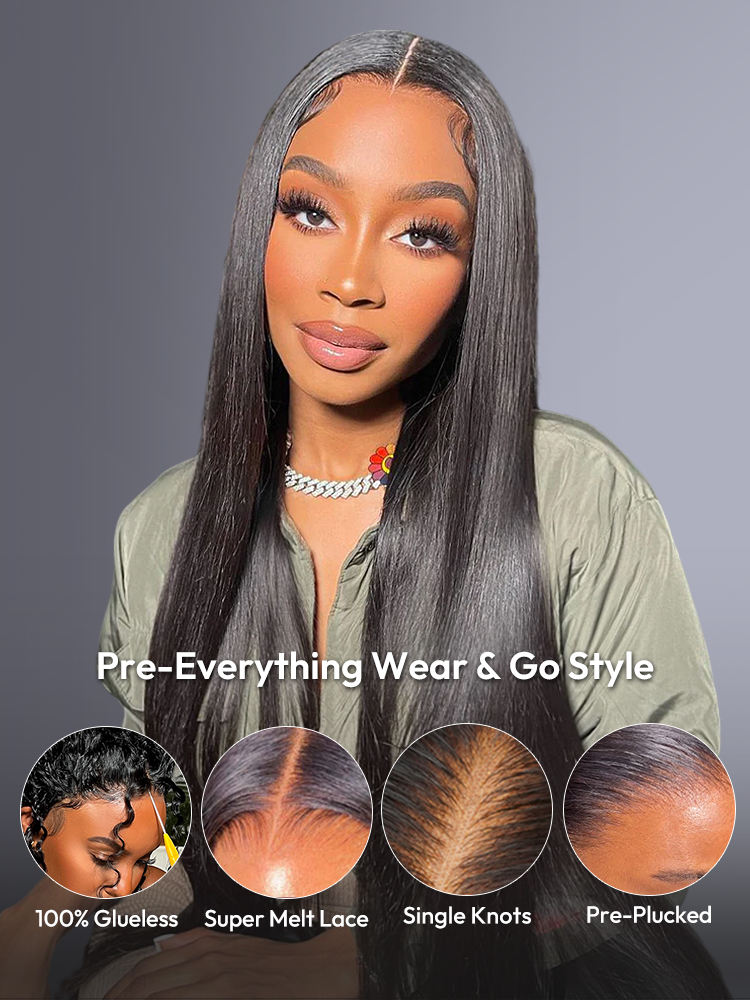 Straight HD Lace Wig Straight HD Lace Wig