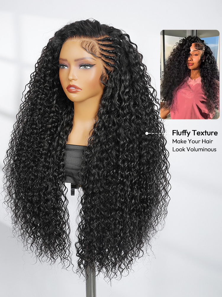 100% Human Hair Pre-Braided Wig