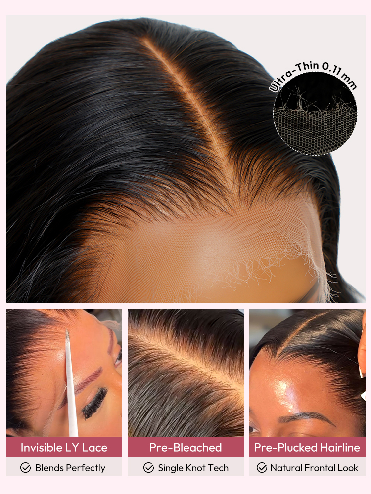 HD Lace Transparent Wig HD Lace Transparent Wig