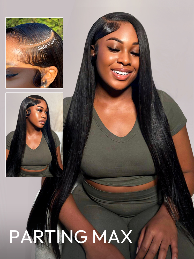 Straight HD Lace Front Wig Straight HD Lace Front Wig