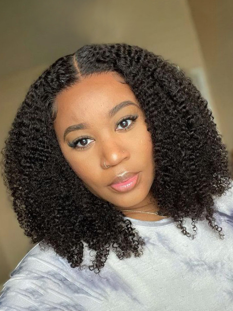 Afro Kinky Curly Lace Wig