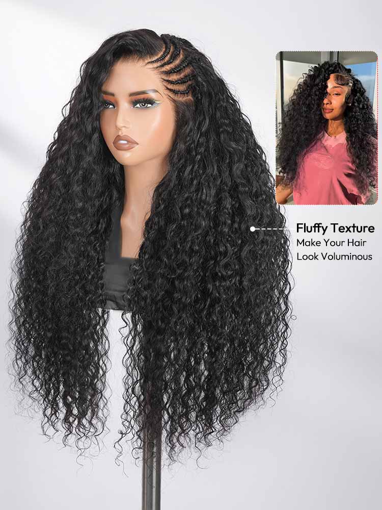 100% Human Hair Pre-Braided Wig