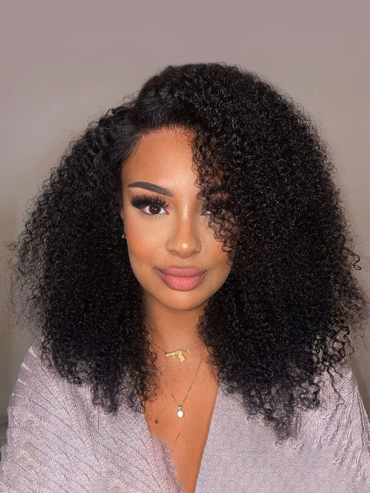 Afro Kinky Curly Lace Wigs