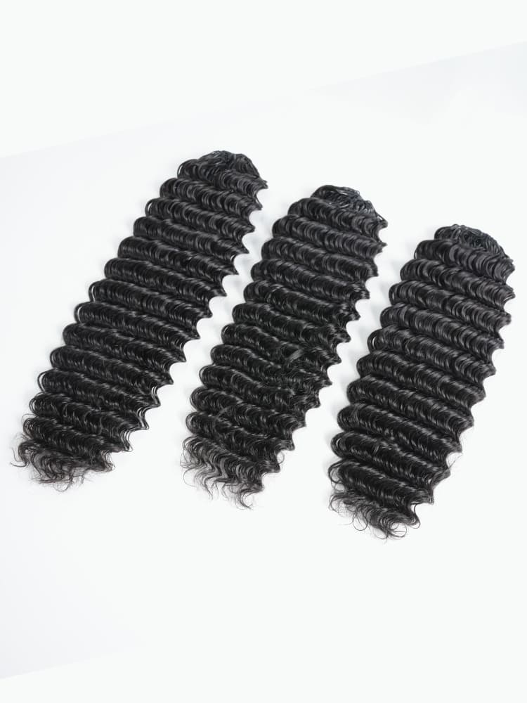 Deep Wave Crochet Hair