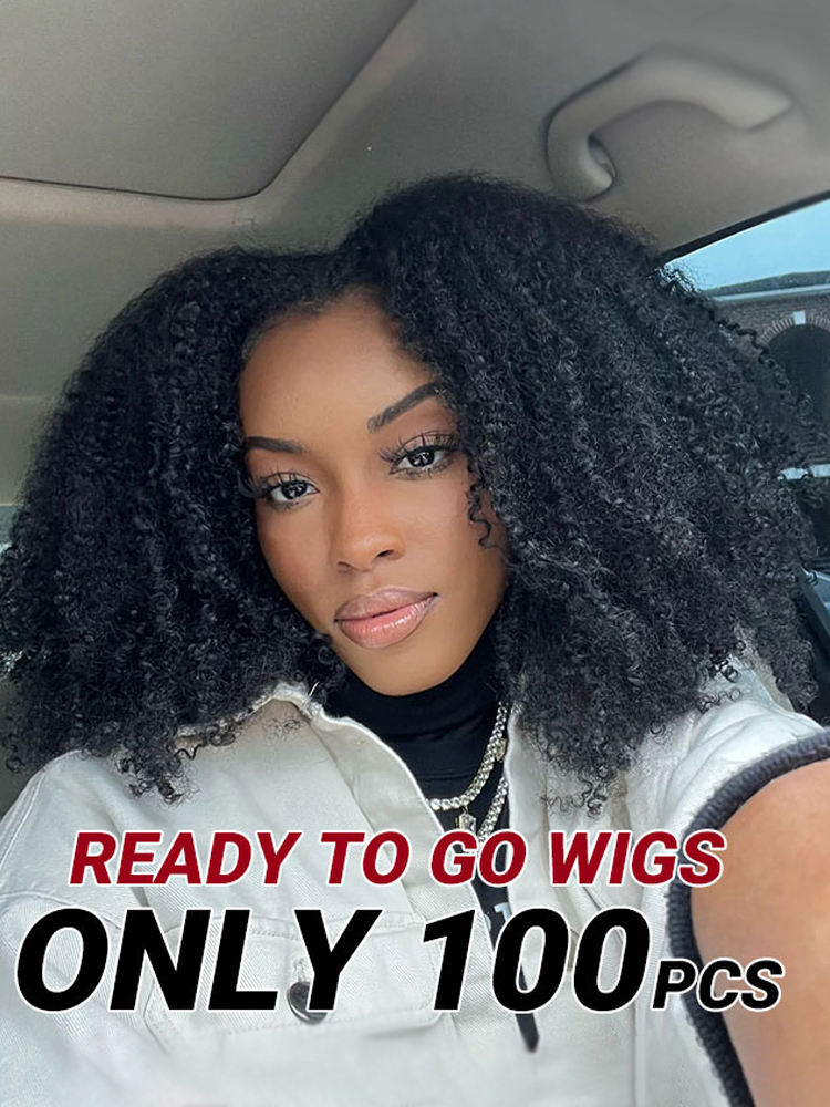 Afro Kinky Curly Wig