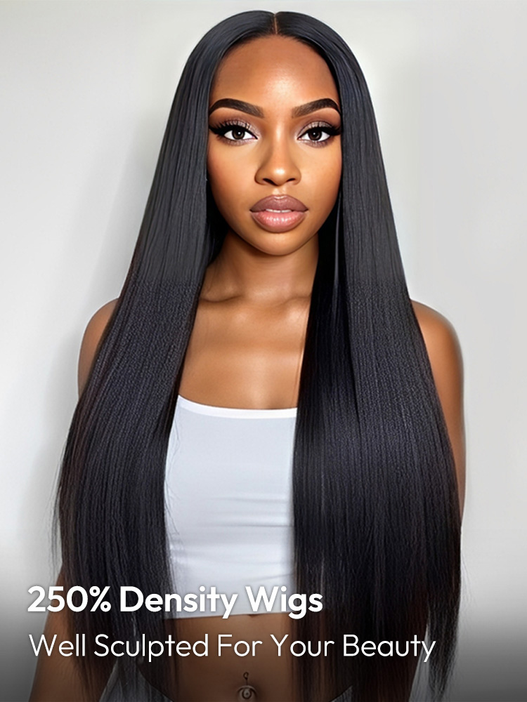 250% Density Wigs