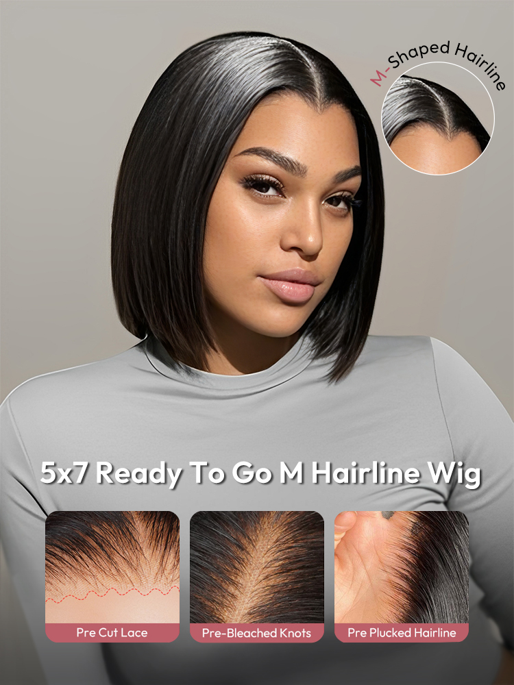 5x7 Ready To Go M Hairline Wig