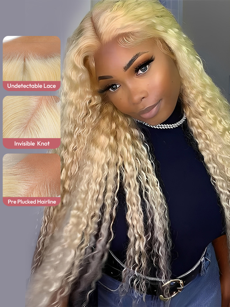 613 Water Wave Lace Wigs