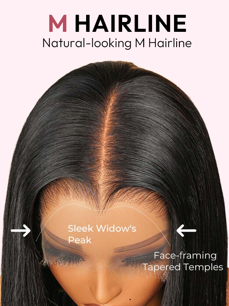 Natural M Hairline