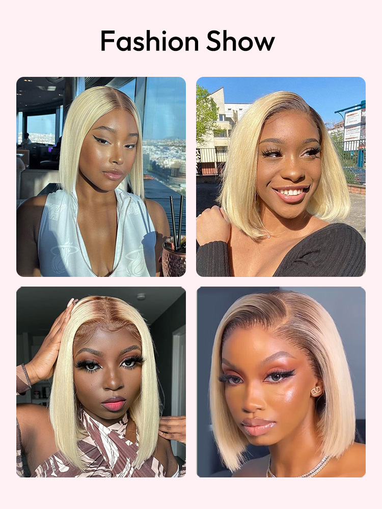 Blonde Bob Wigs