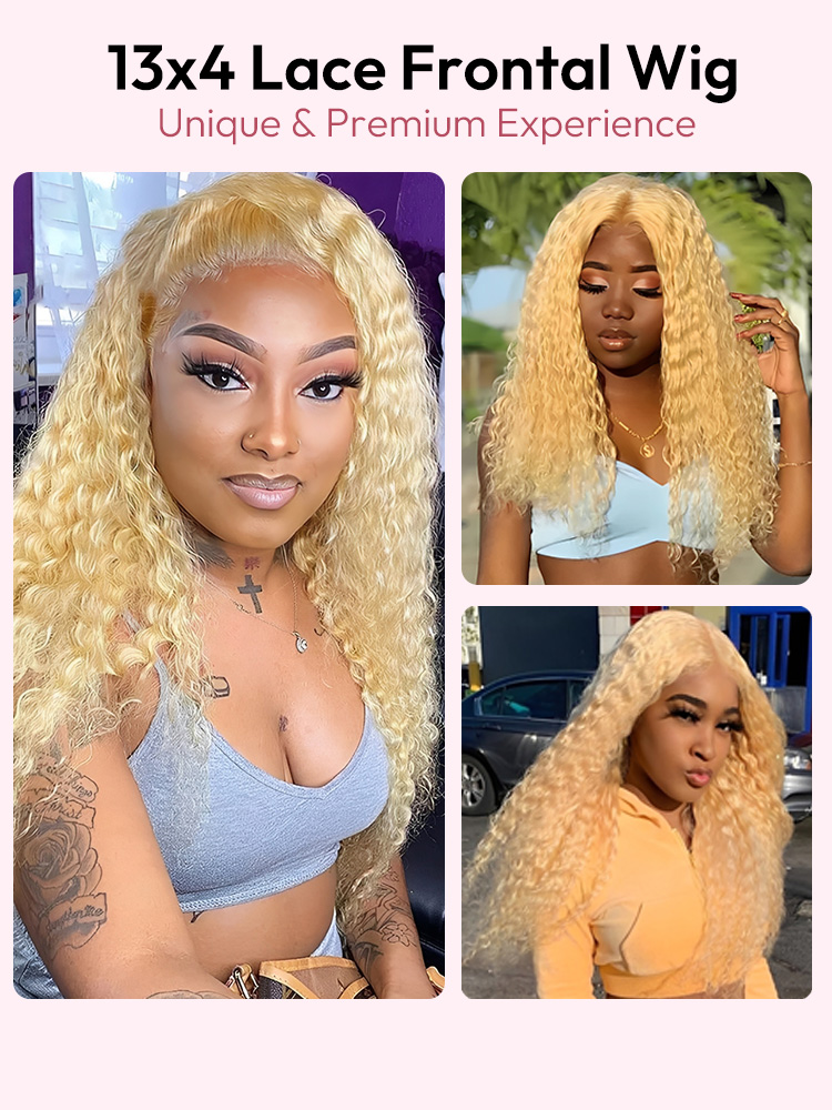 613 Human Hair Transparent Lace Wigs