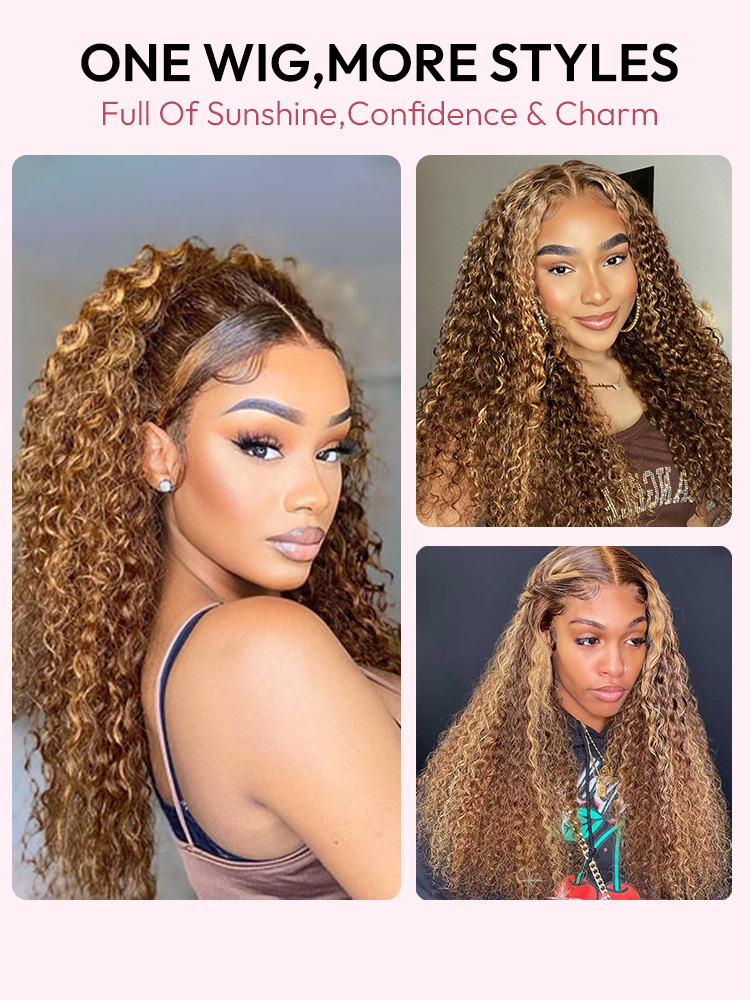 Balayage Highlight Wigs