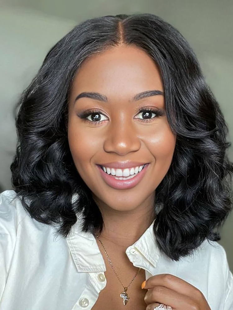Loose Body Wave Bob Wig